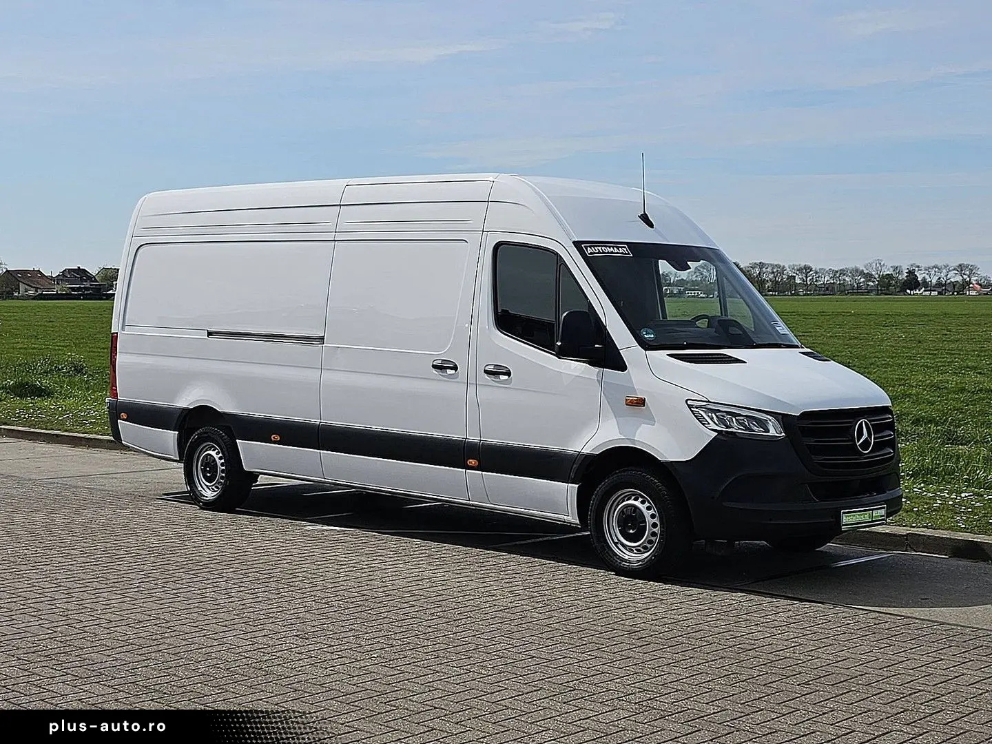 MERCEDES-BENZ SPRINTER 317 L3H2 Maxi LED Navi! Kasten