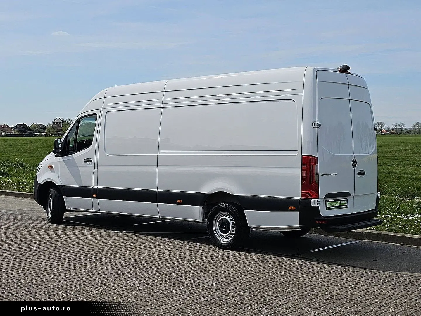 MERCEDES-BENZ SPRINTER 317 L3H2 Maxi LED Navi! Kasten
