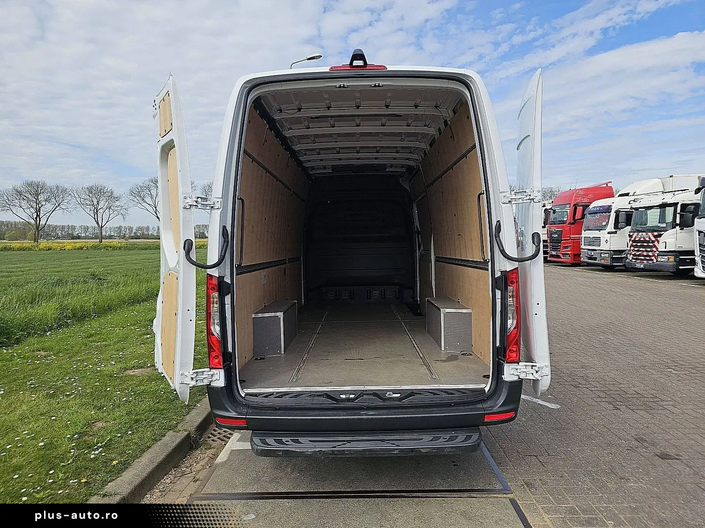 MERCEDES-BENZ SPRINTER 317 L3H2 Maxi LED Navi! Kasten