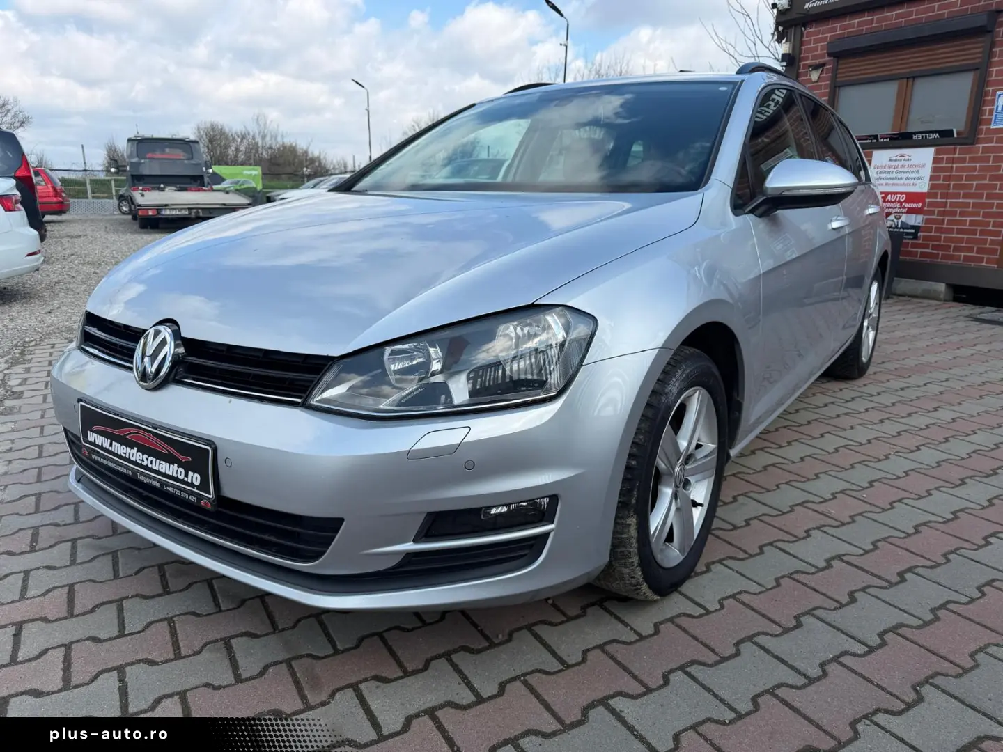 Volkswagen Golf 7 2015 1.6L Diesel