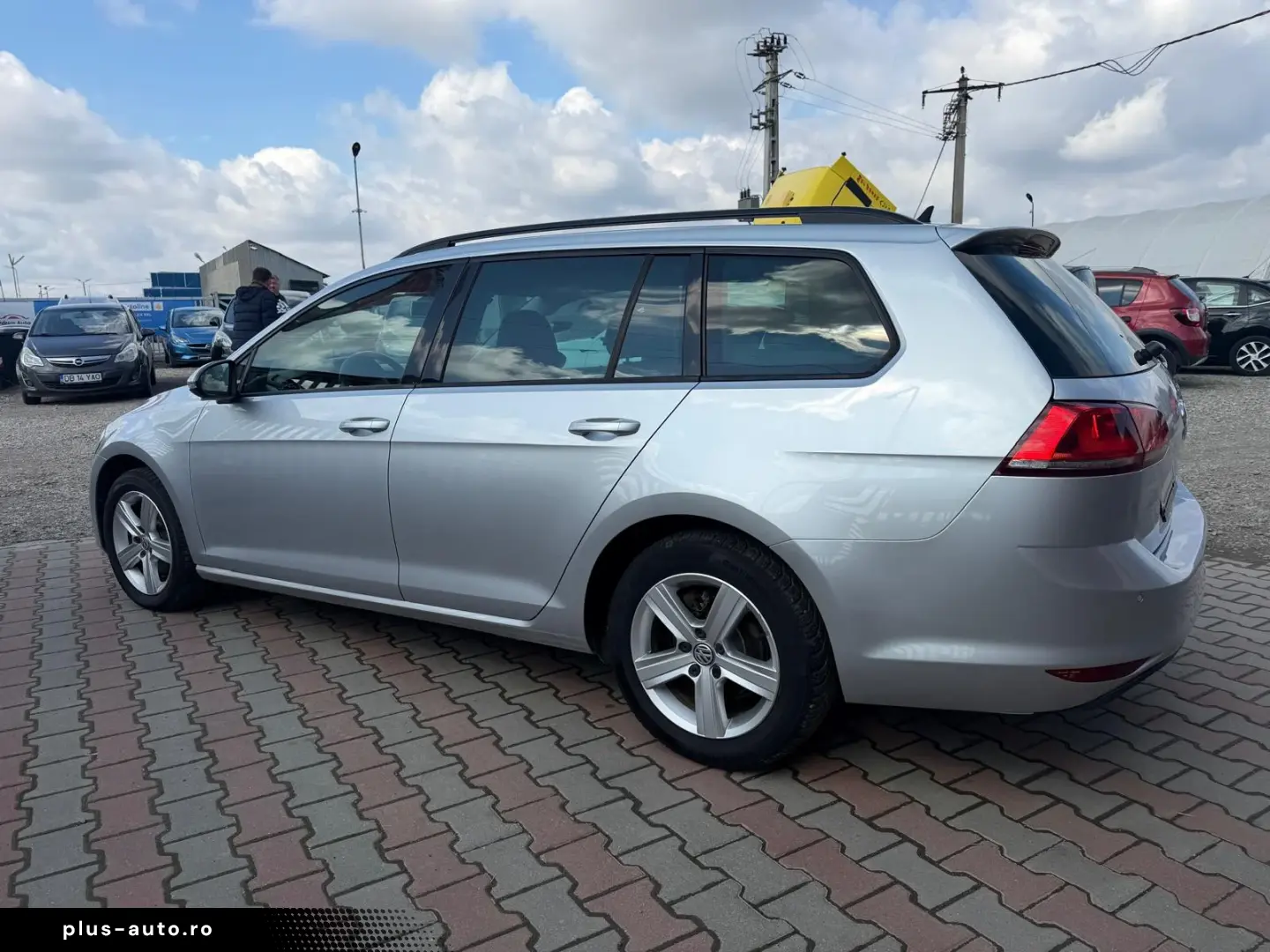 Volkswagen Golf 7 2015 1.6L Diesel
