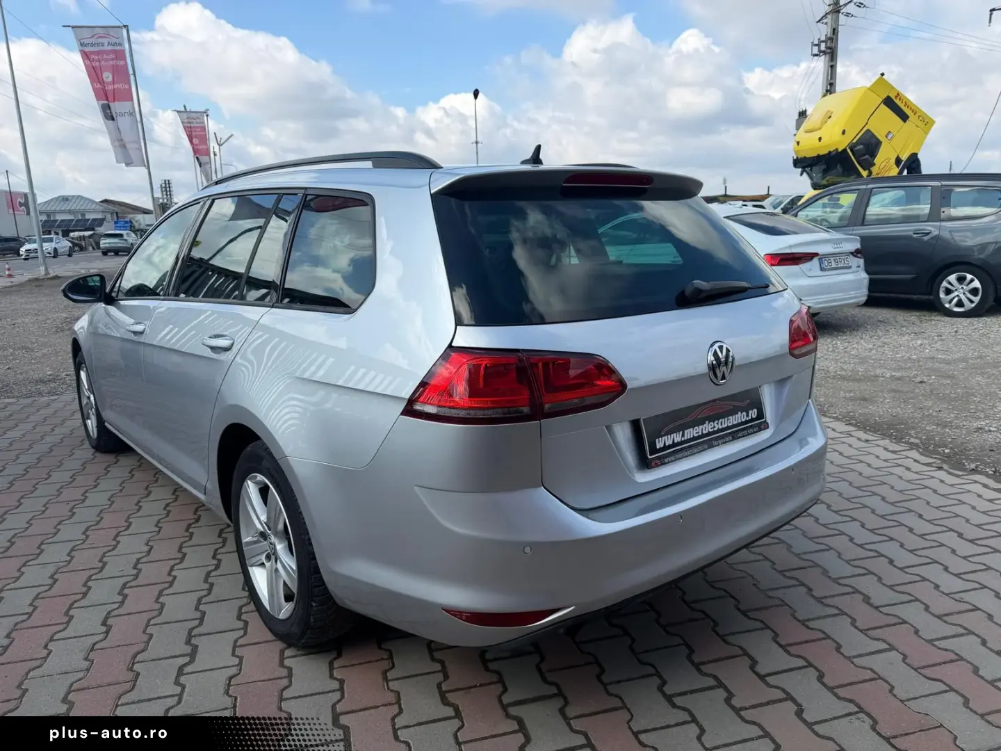 Volkswagen Golf 7 2015 1.6L Diesel