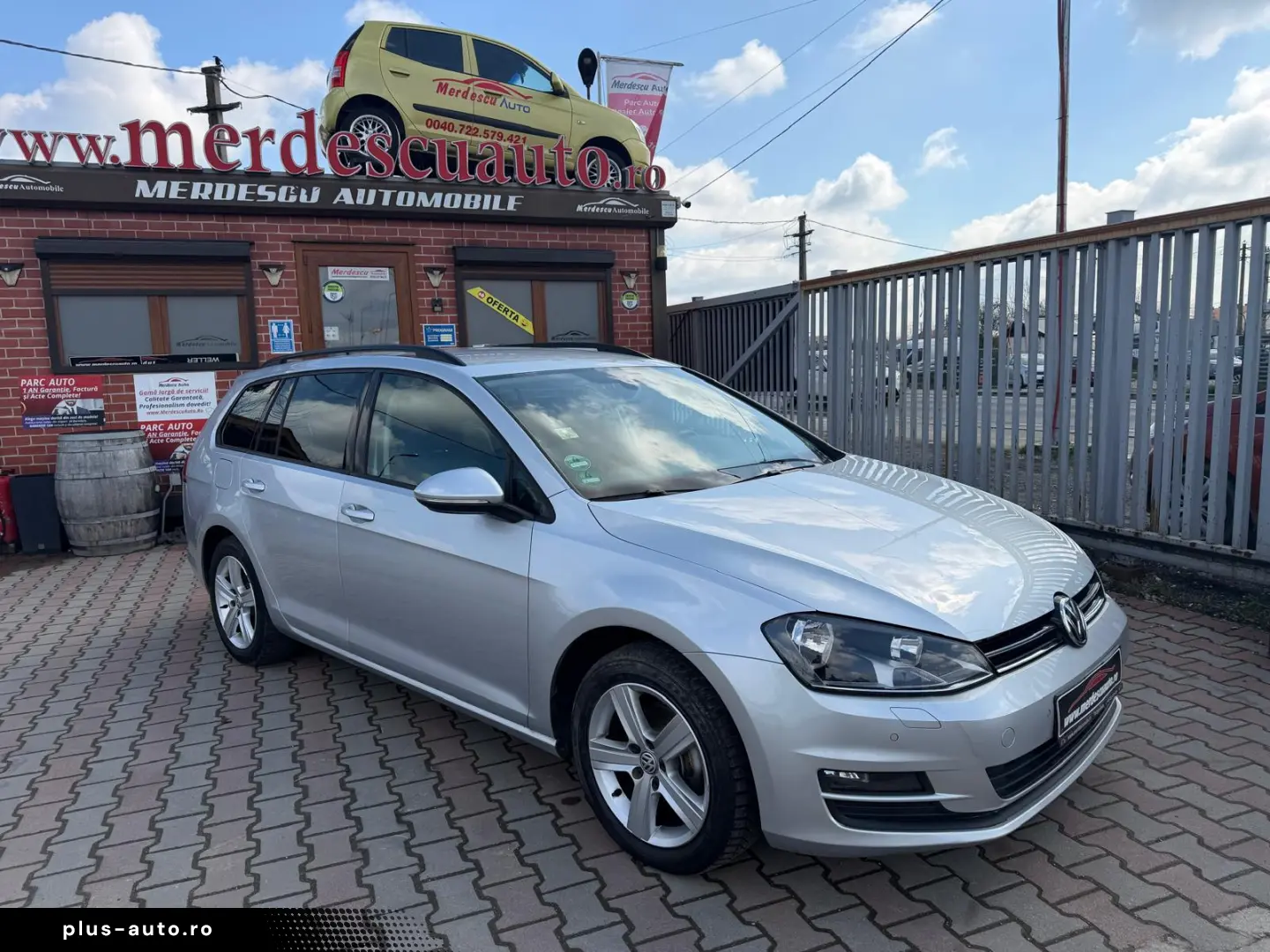 Volkswagen Golf 7 2015 1.6L Diesel