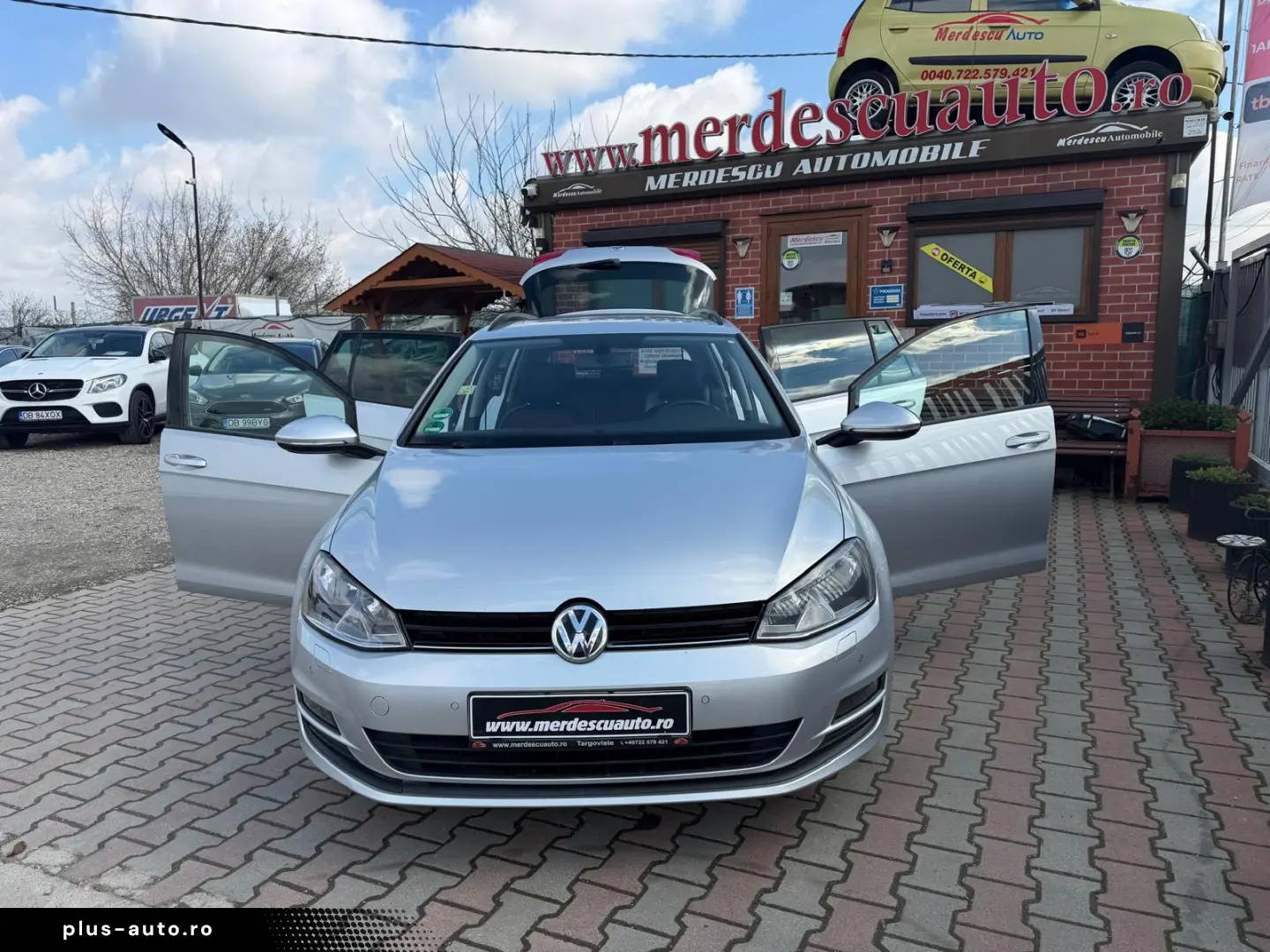 Volkswagen Golf 7 2015 1.6L Diesel
