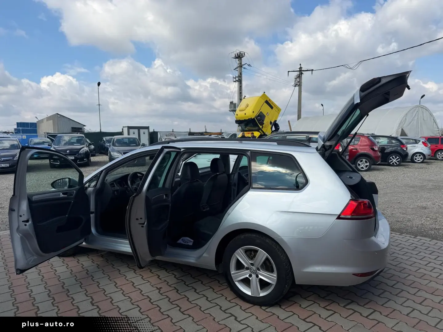 Volkswagen Golf 7 2015 1.6L Diesel