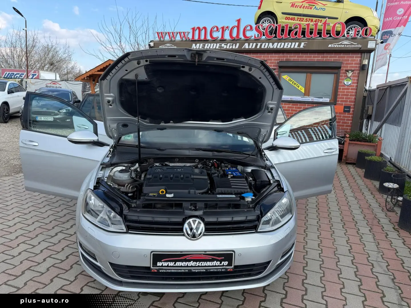 Volkswagen Golf 7 2015 1.6L Diesel