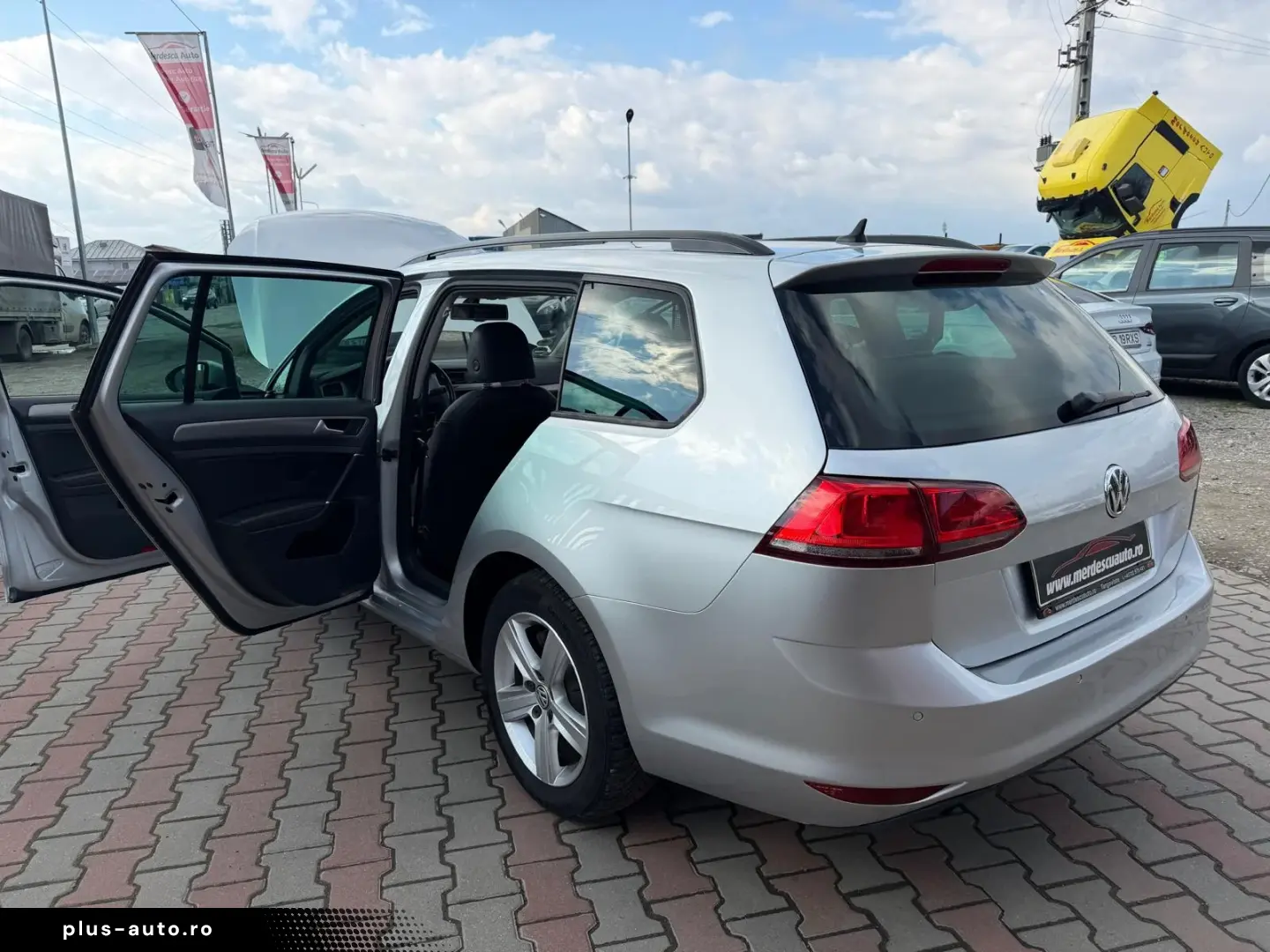Volkswagen Golf 7 2015 1.6L Diesel