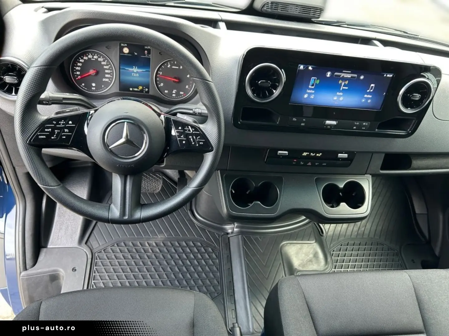 MERCEDES-BENZ Sprinter 315 CDI Kasten HD 9GT KLIMA MBUX AHK