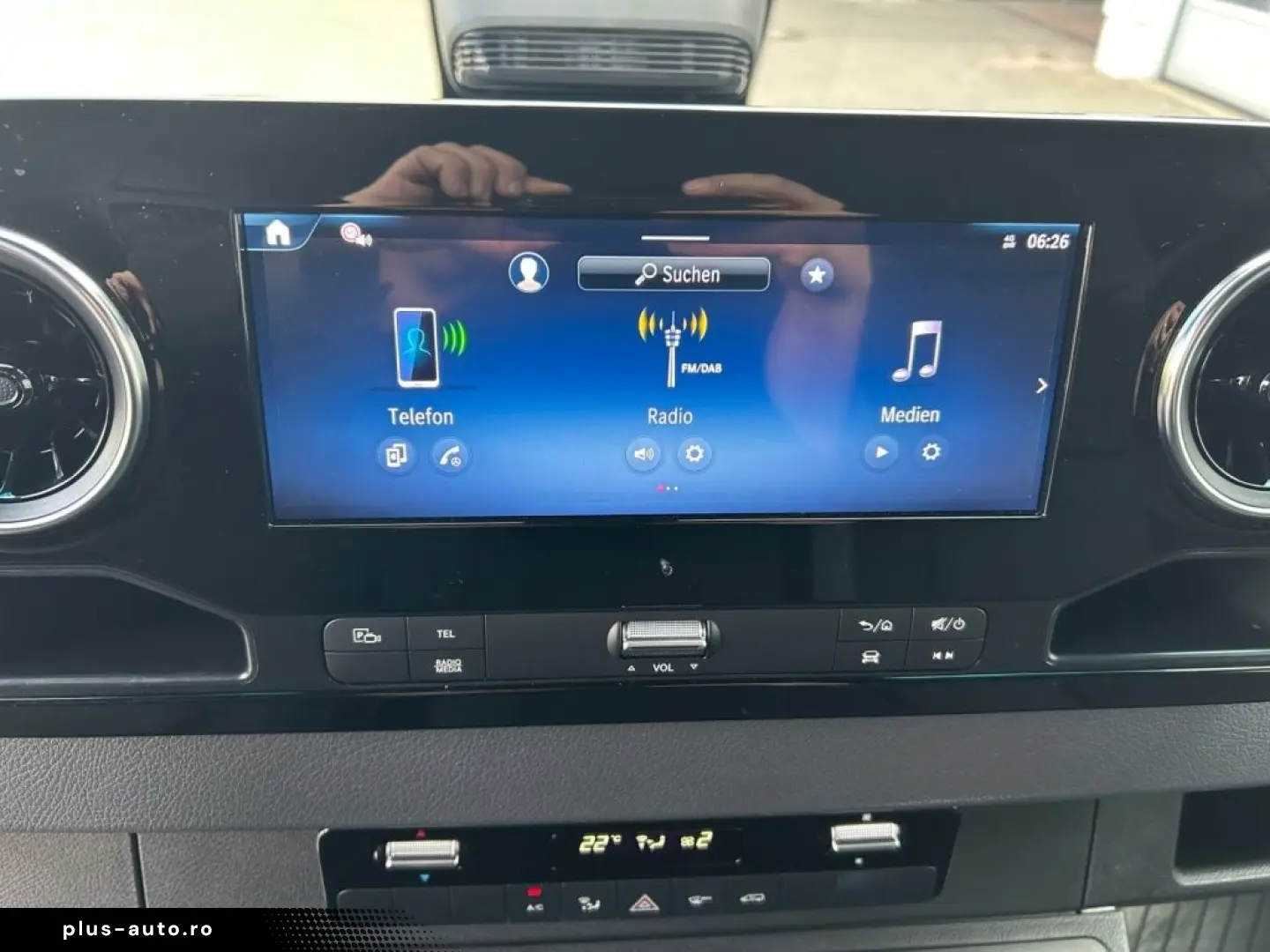MERCEDES-BENZ Sprinter 315 CDI Kasten HD 9GT KLIMA MBUX AHK