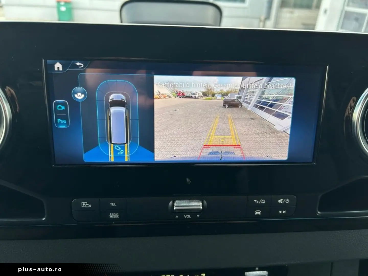 MERCEDES-BENZ Sprinter 315 CDI Kasten HD 9GT KLIMA MBUX AHK
