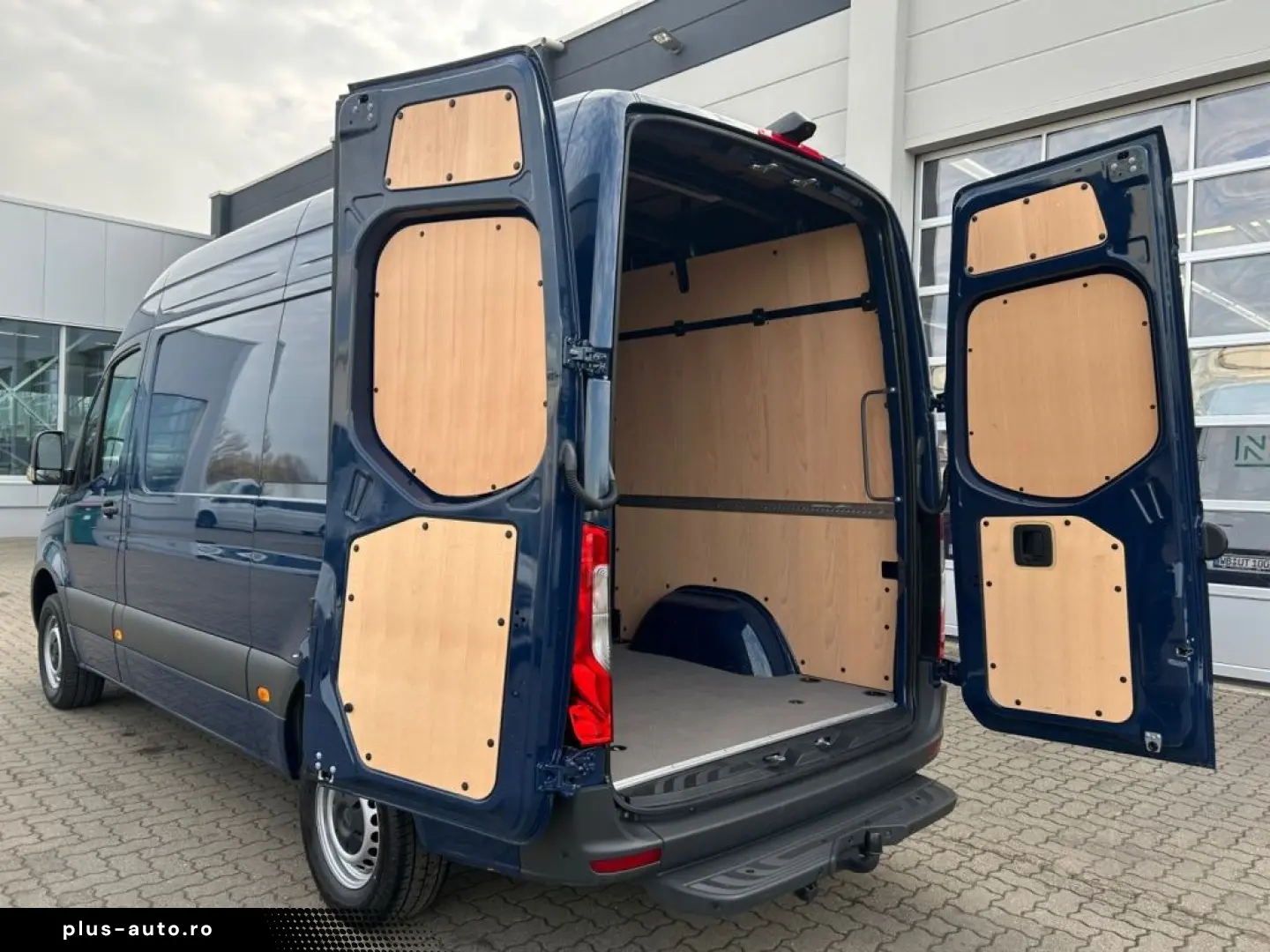 MERCEDES-BENZ Sprinter 315 CDI Kasten HD 9GT KLIMA MBUX AHK