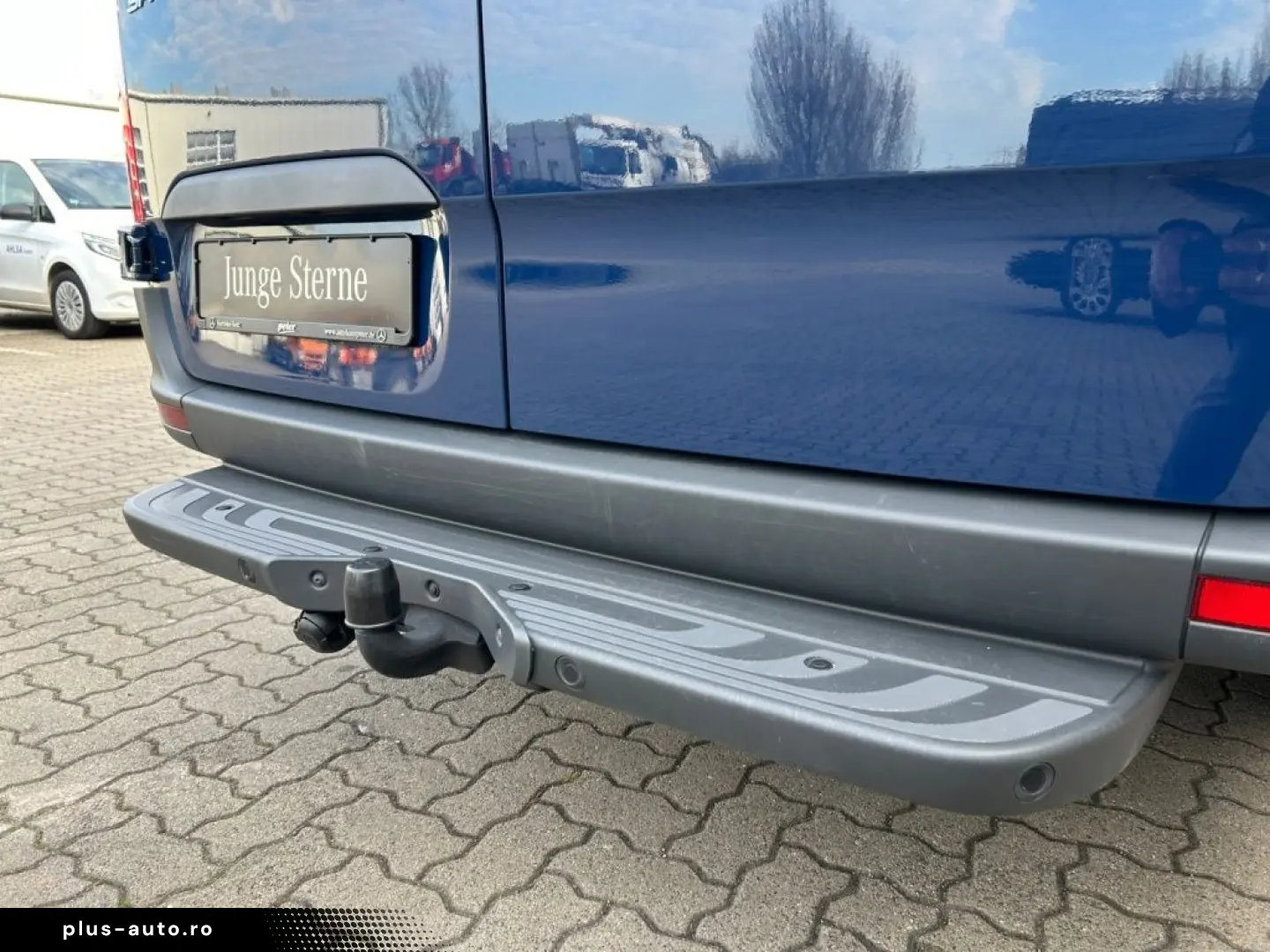 MERCEDES-BENZ Sprinter 315 CDI Kasten HD 9GT KLIMA MBUX AHK