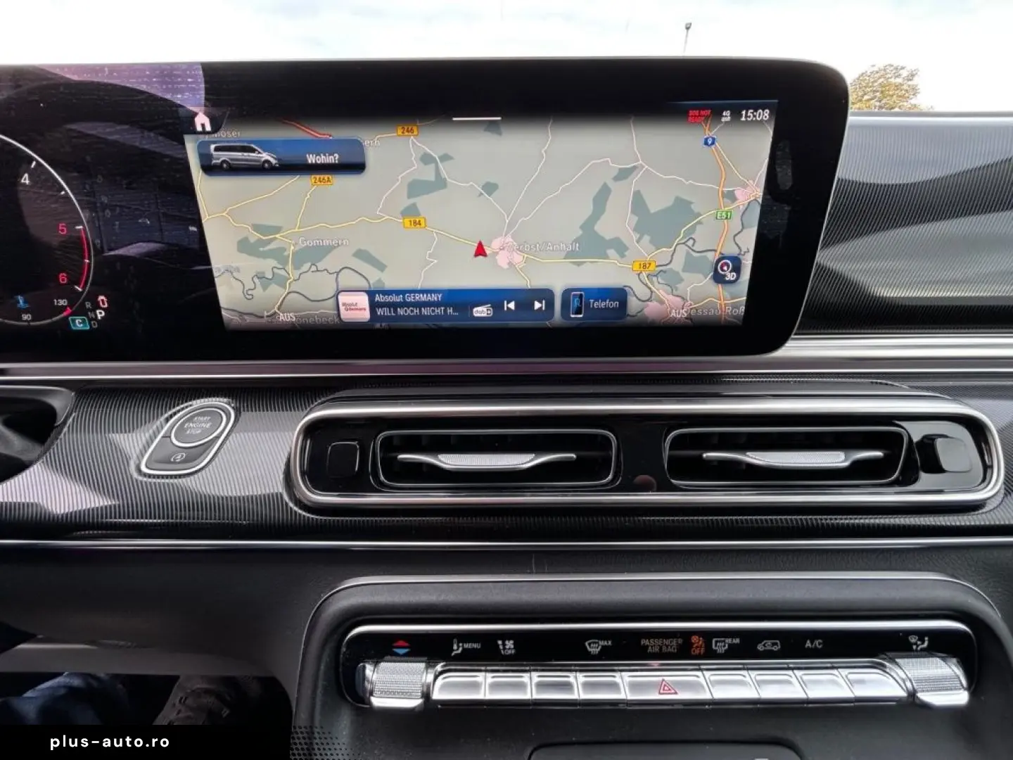 MERCEDES-BENZ V 220 d STYLE Kompakt 9GT AHK DISTR KAMERA LED