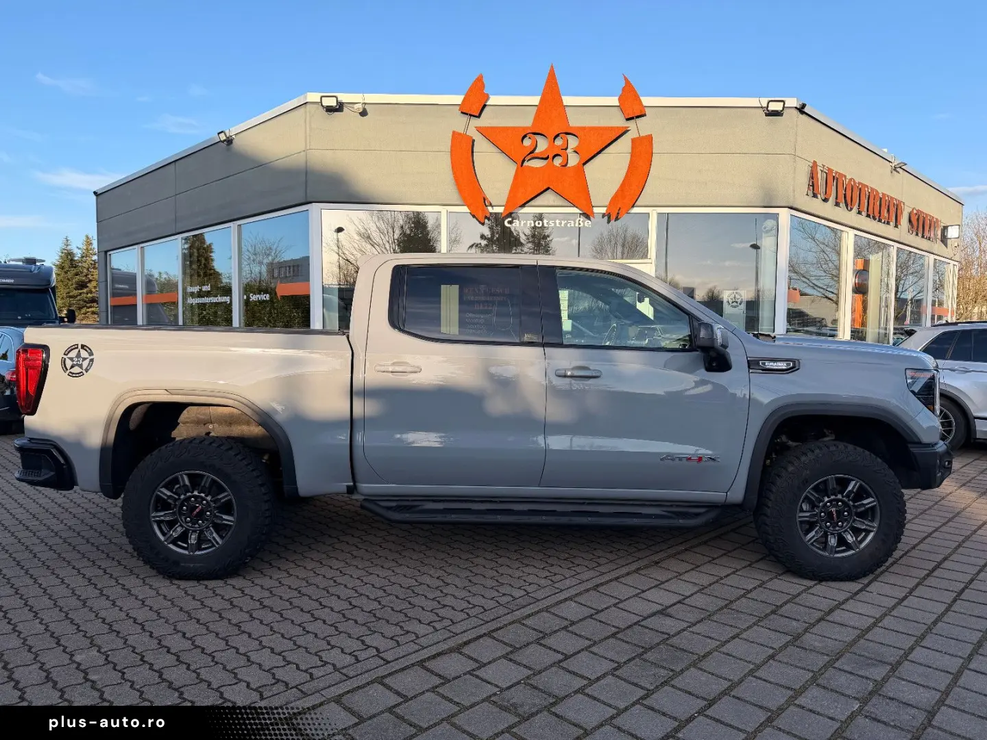 GMC Sierra AT4X  AEV  2 Höher Racingdämpfer