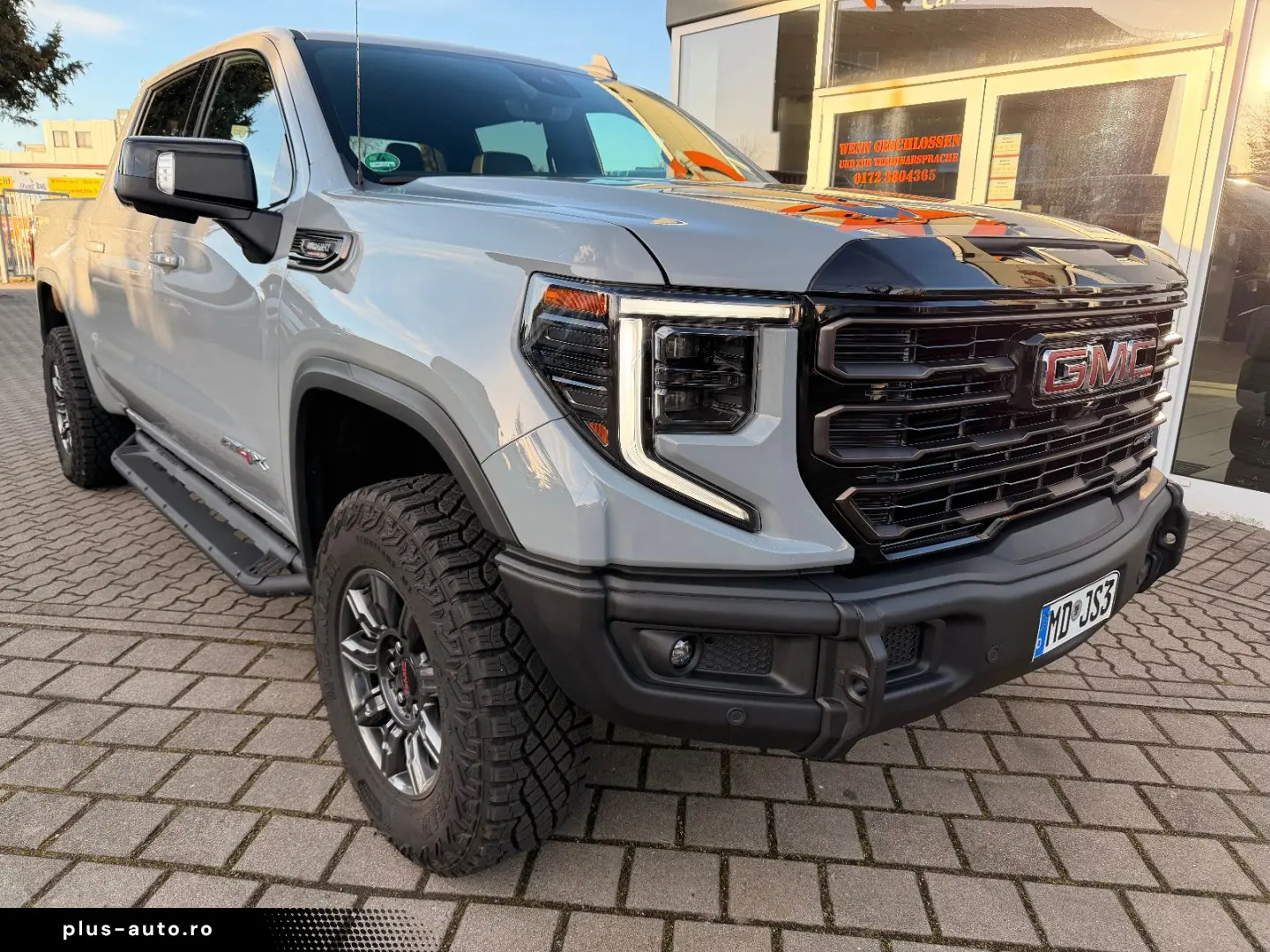 GMC Sierra AT4X  AEV  2 Höher Racingdämpfer