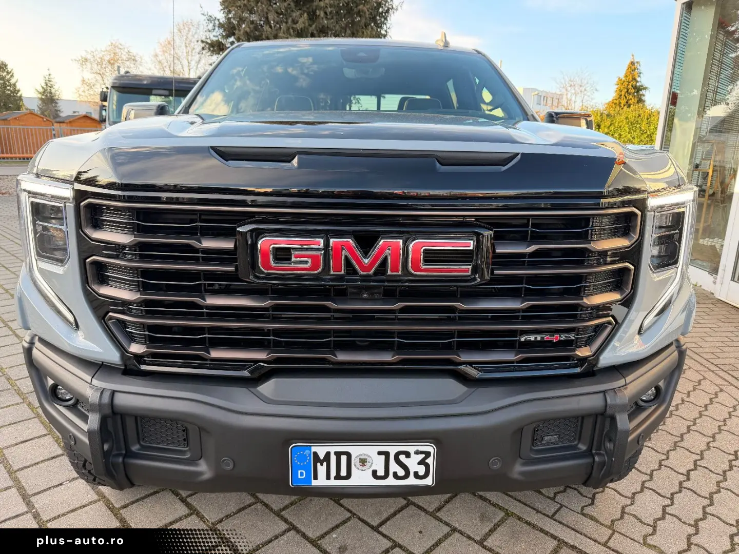 GMC Sierra AT4X  AEV  2 Höher Racingdämpfer
