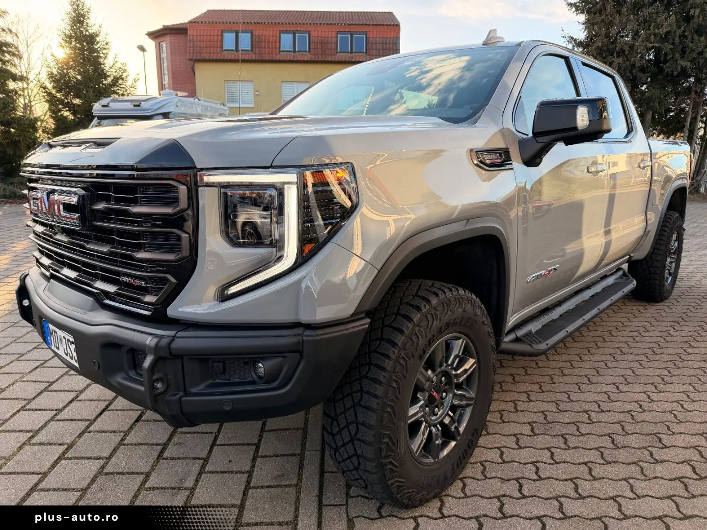 GMC Sierra AT4X  AEV  2 Höher Racingdämpfer