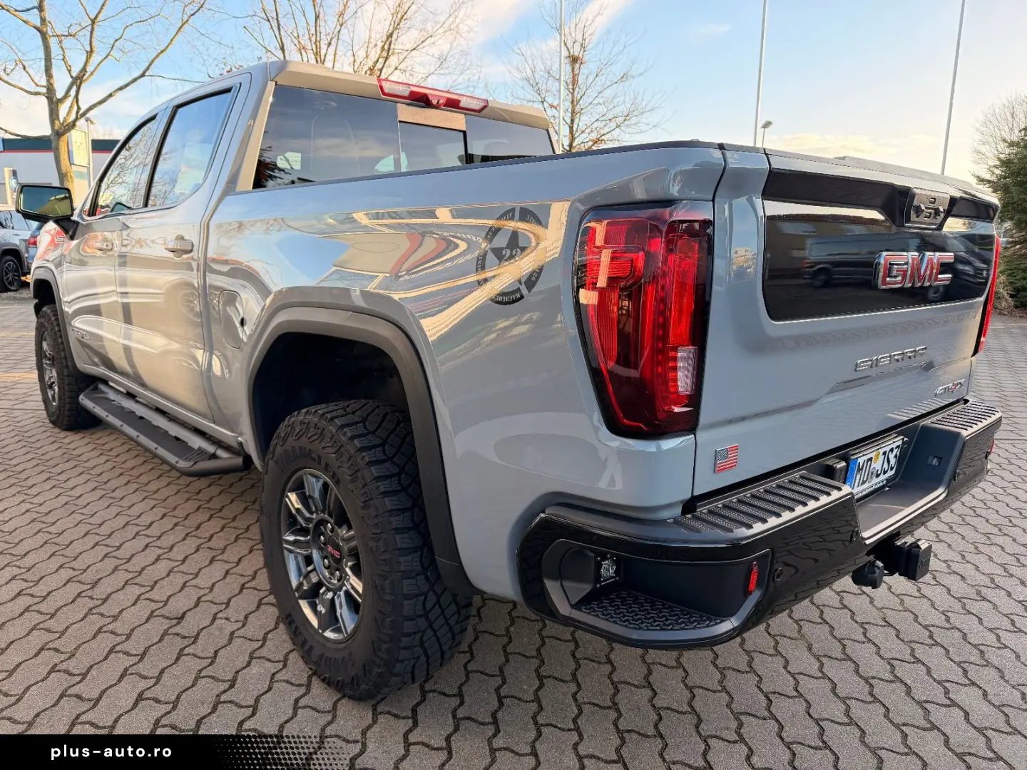 GMC Sierra AT4X  AEV  2 Höher Racingdämpfer