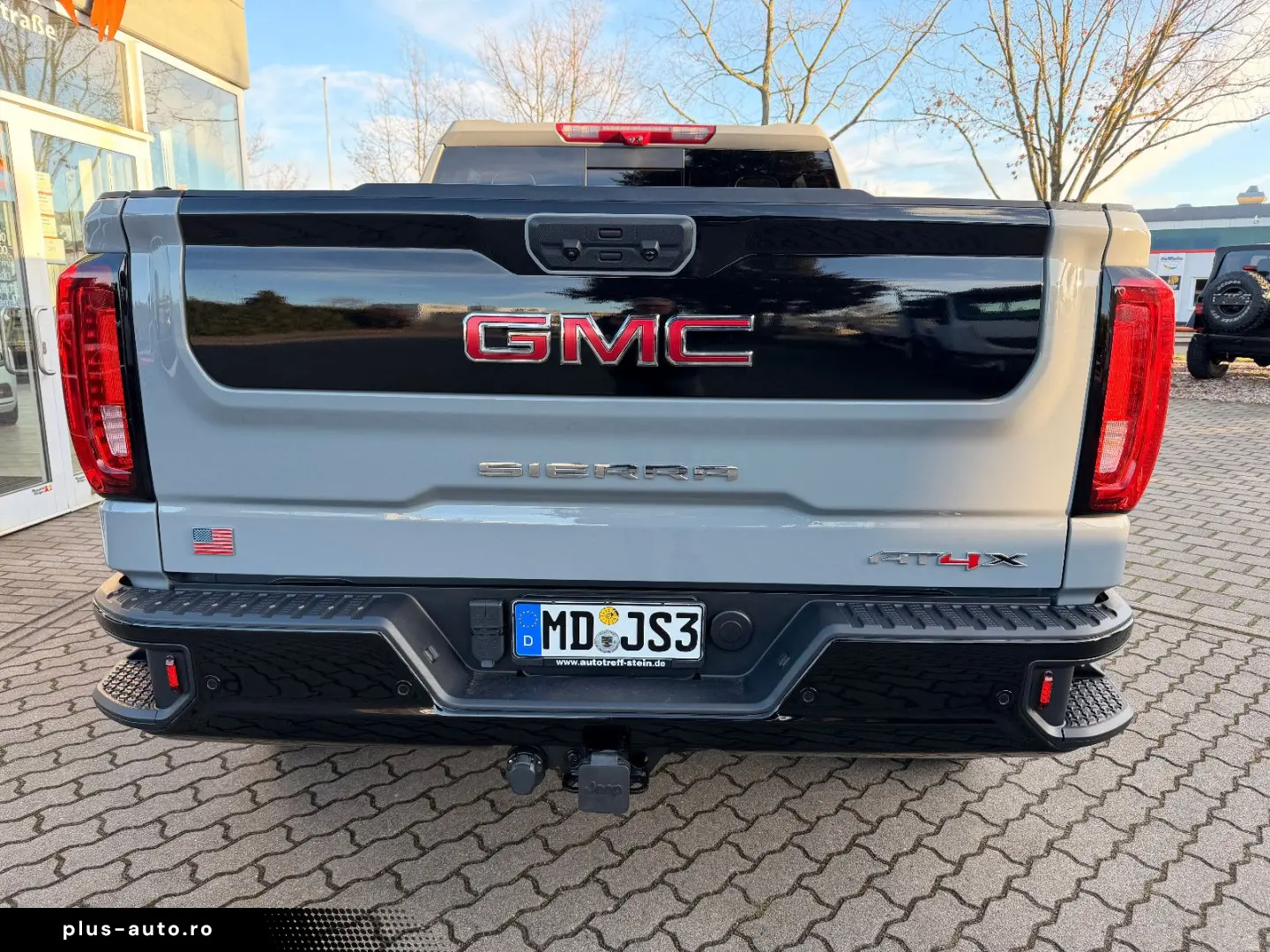 GMC Sierra AT4X  AEV  2 Höher Racingdämpfer