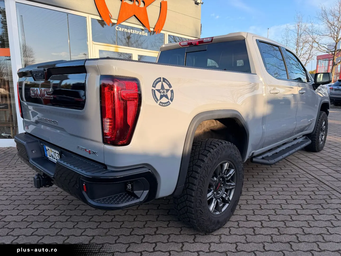 GMC Sierra AT4X  AEV  2 Höher Racingdämpfer