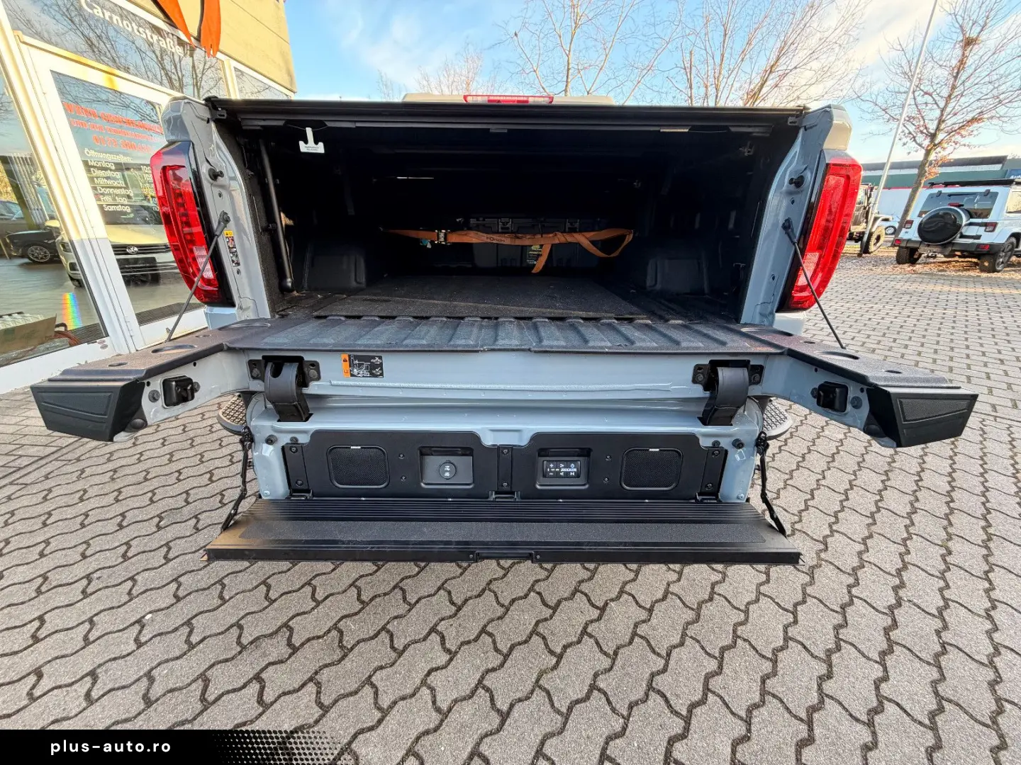 GMC Sierra AT4X  AEV  2 Höher Racingdämpfer