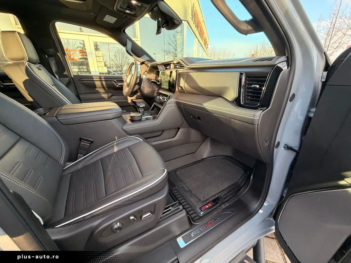 GMC Sierra AT4X  AEV  2 Höher Racingdämpfer