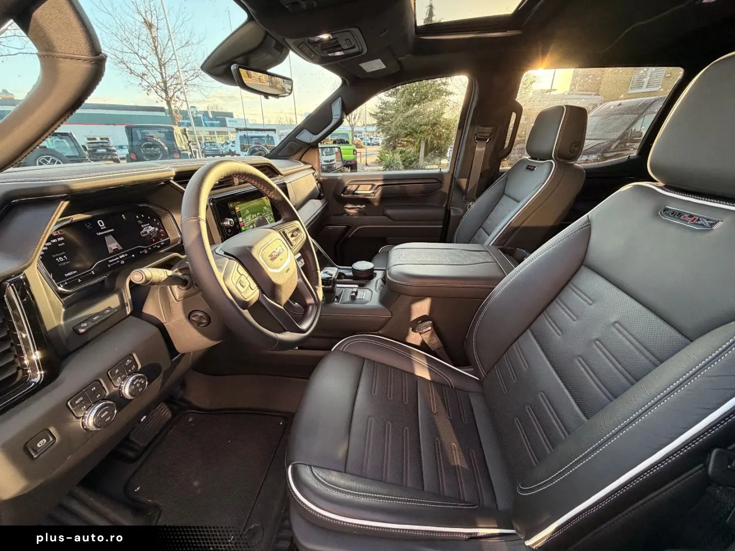 GMC Sierra AT4X  AEV  2 Höher Racingdämpfer