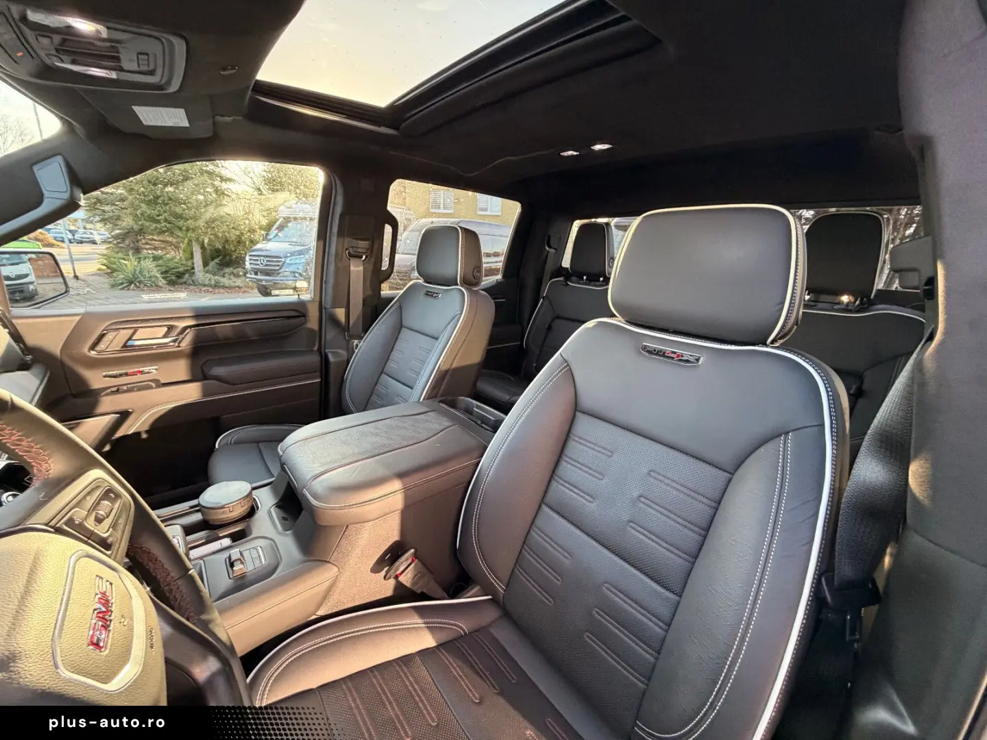 GMC Sierra AT4X  AEV  2 Höher Racingdämpfer