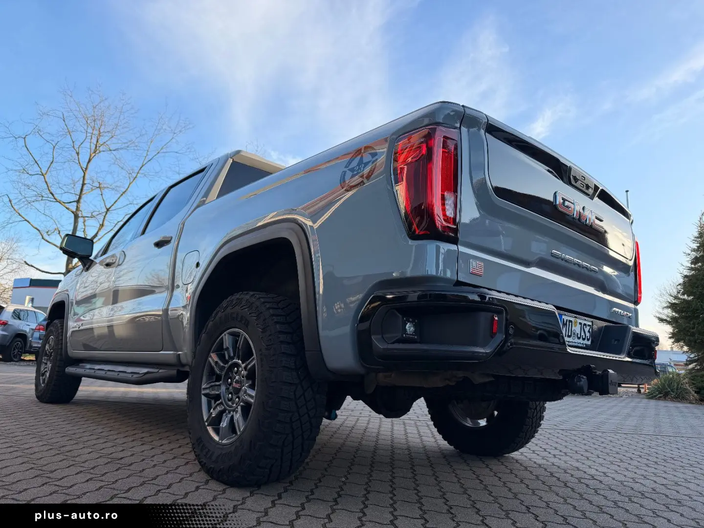 GMC Sierra AT4X  AEV  2 Höher Racingdämpfer