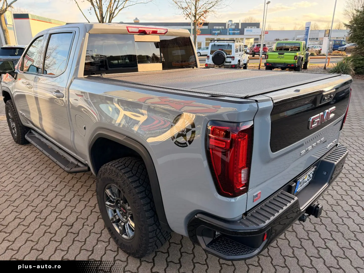 GMC Sierra AT4X  AEV  2 Höher Racingdämpfer