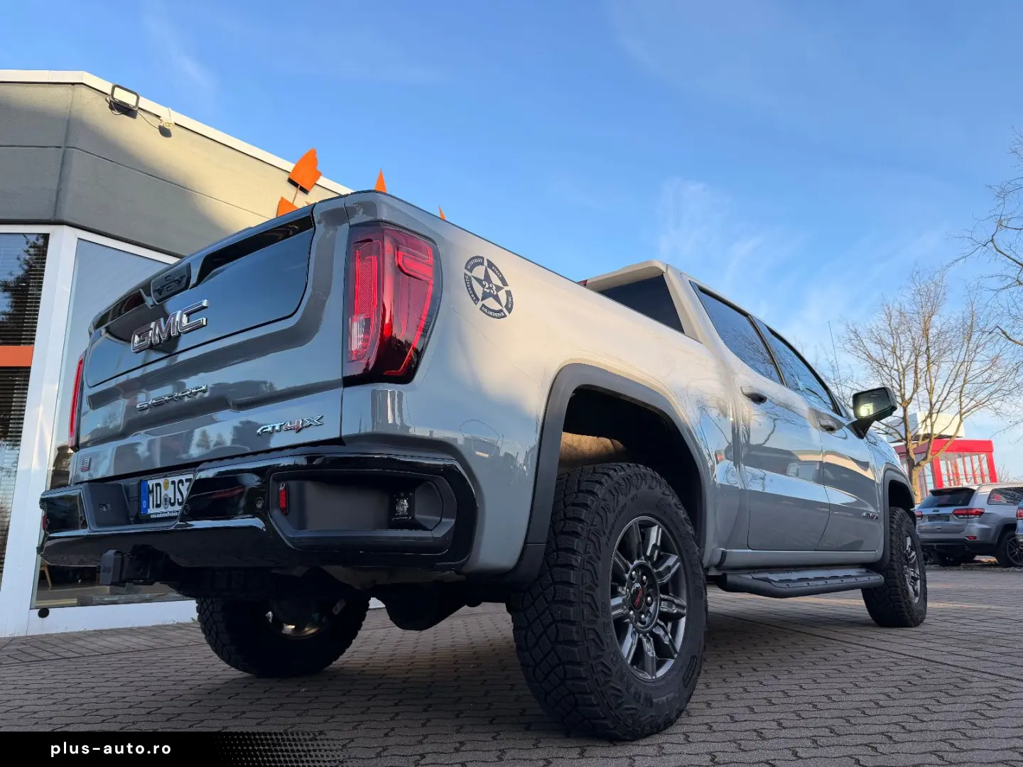GMC Sierra AT4X  AEV  2 Höher Racingdämpfer