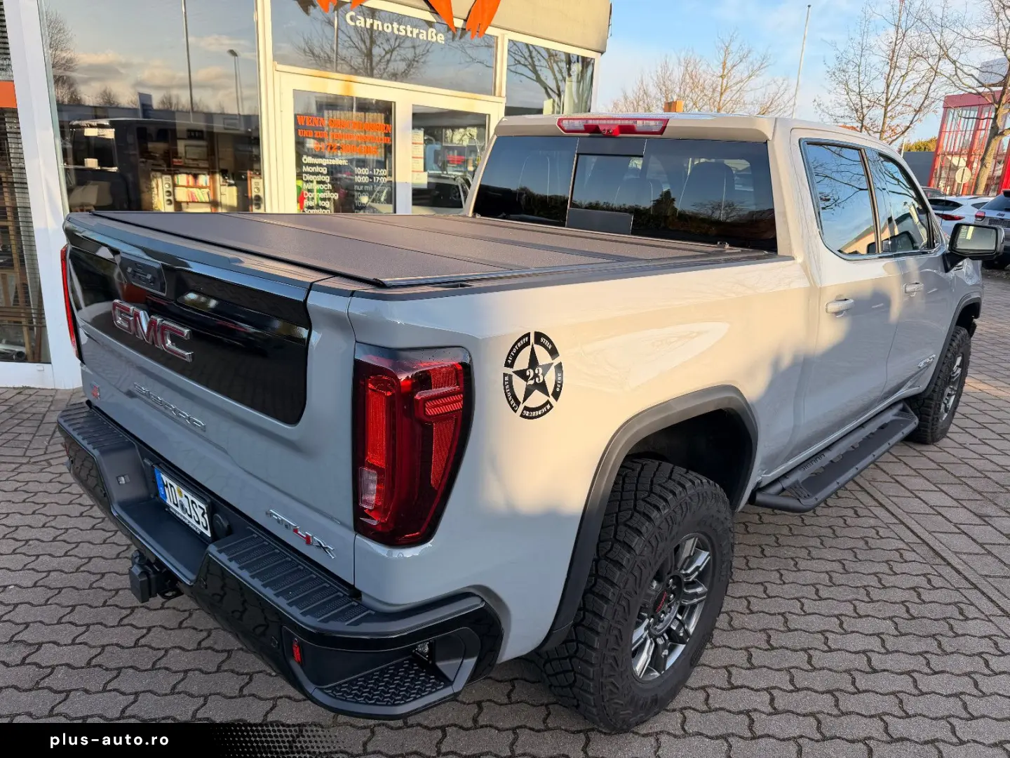 GMC Sierra AT4X  AEV  2 Höher Racingdämpfer