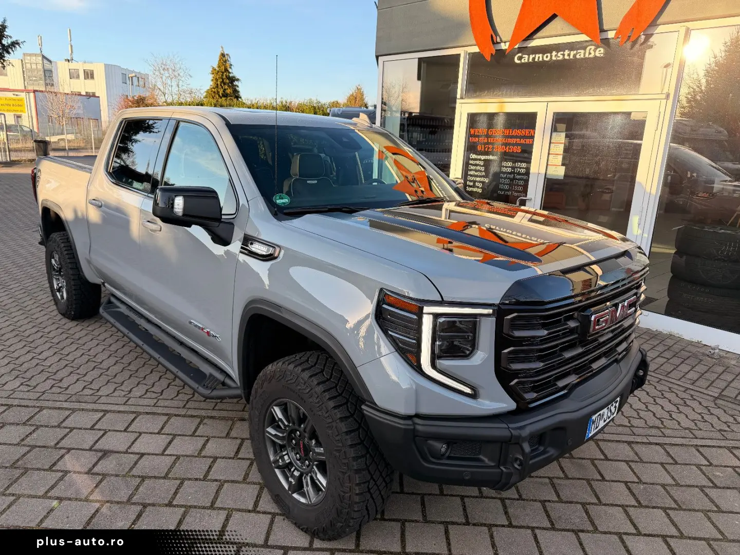 GMC Sierra AT4X  AEV  2 Höher Racingdämpfer