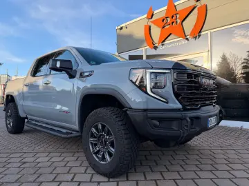 GMC Sierra AT4X  AEV  2 Höher Racingdämpfer