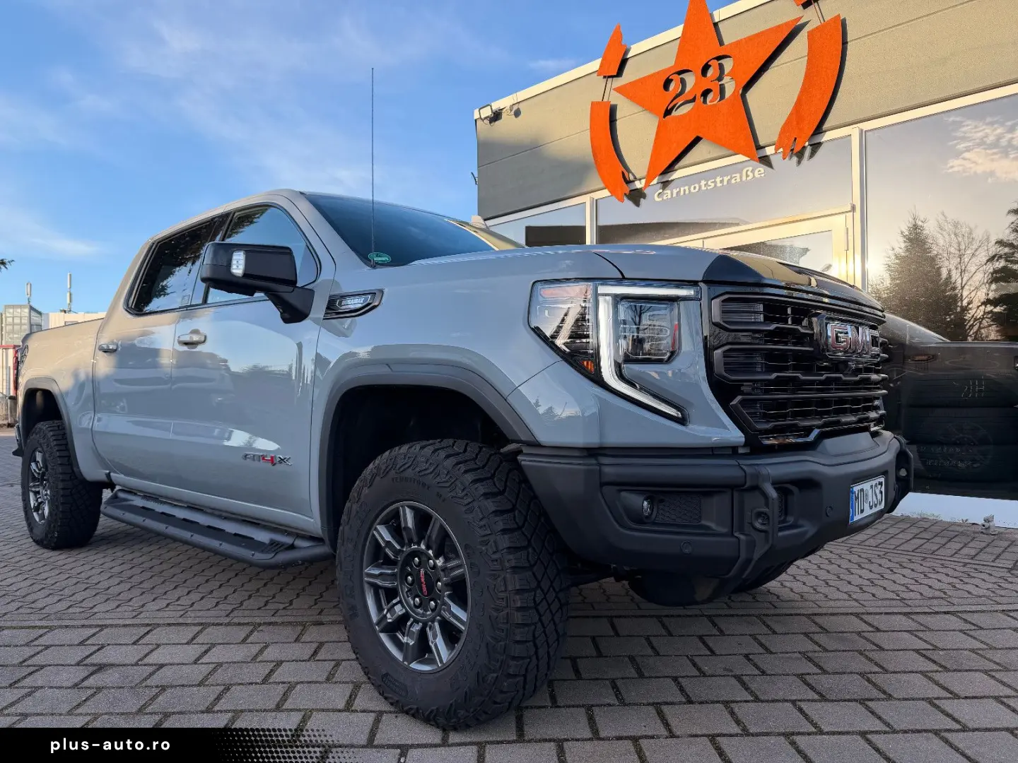 GMC Sierra AT4X  AEV  2 Höher Racingdämpfer