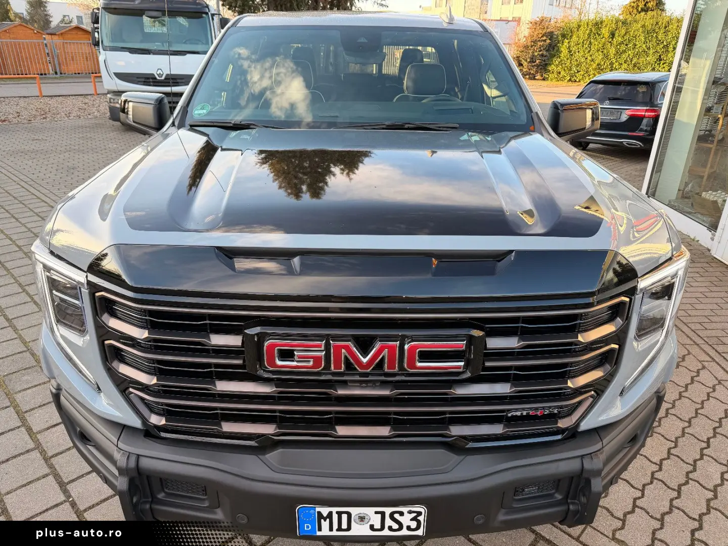 GMC Sierra AT4X  AEV  2 Höher Racingdämpfer