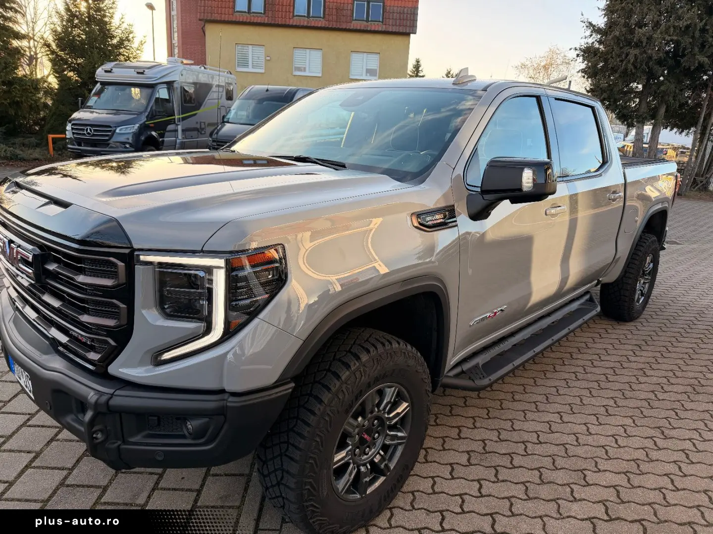 GMC Sierra AT4X  AEV  2 Höher Racingdämpfer