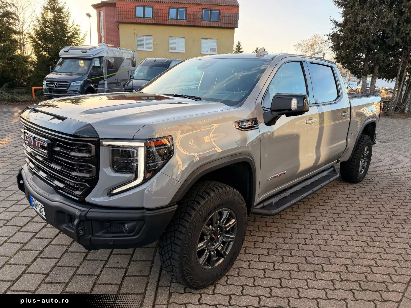 GMC Sierra AT4X  AEV  2 Höher Racingdämpfer