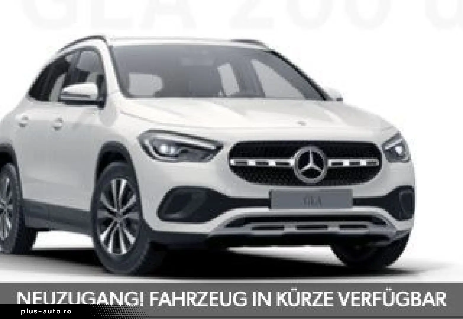 MERCEDES-BENZ GLA 200 d
