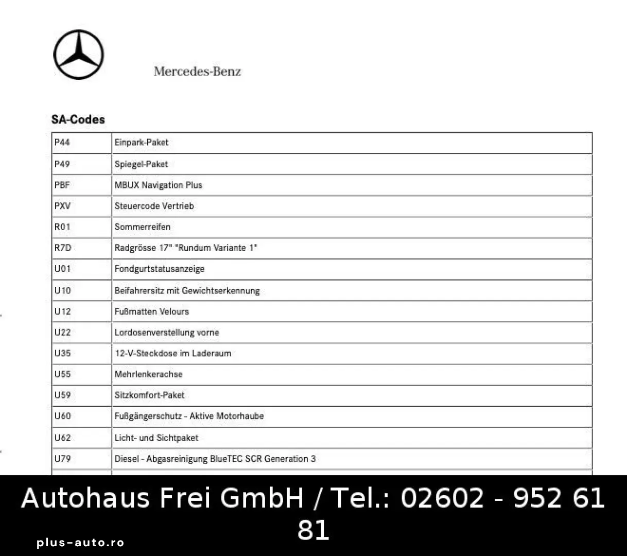 MERCEDES-BENZ GLA 200 d