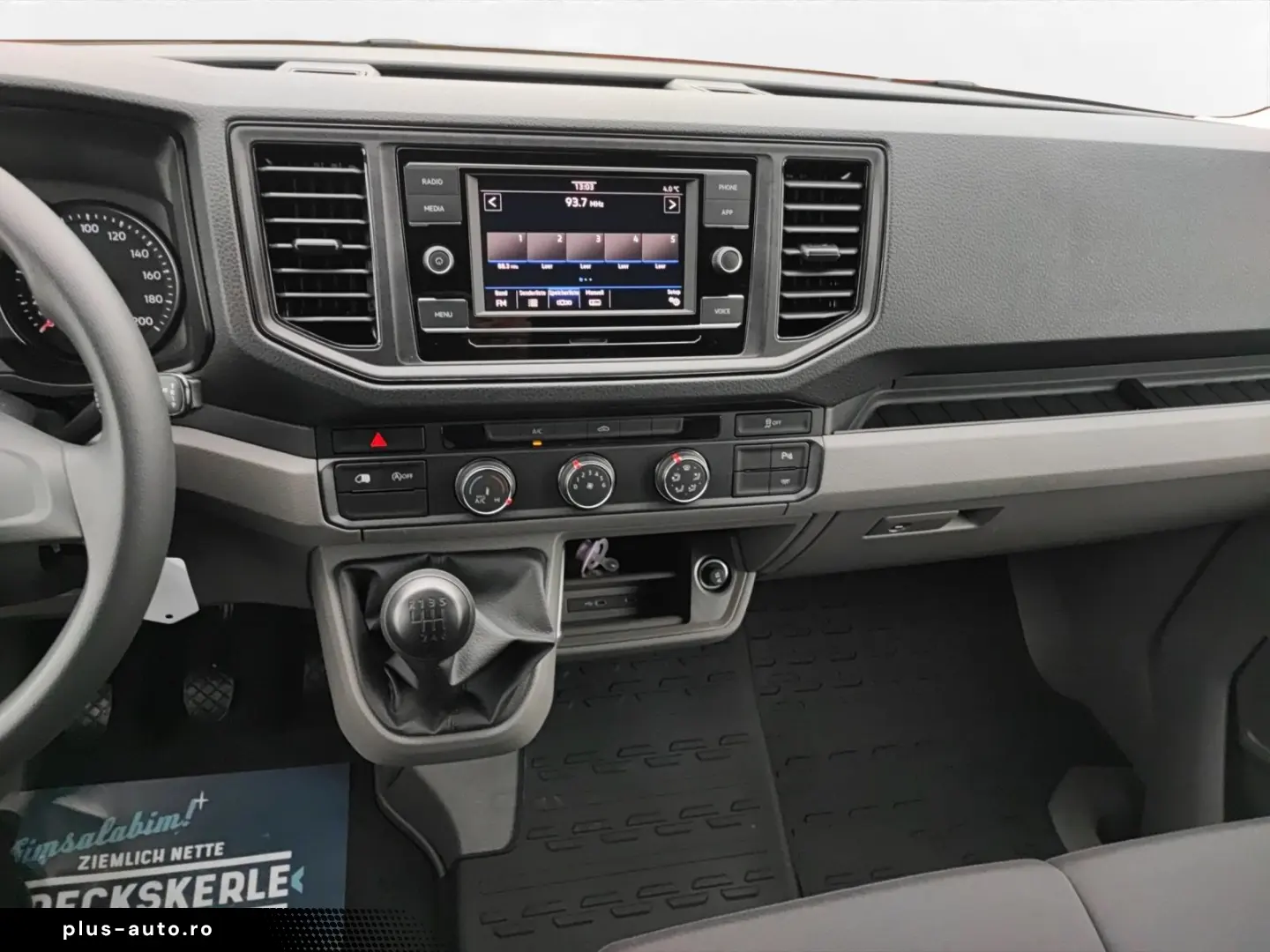 VW Crafter 35 Hoch Mittel 5Jahre Garantie  Klima Rü