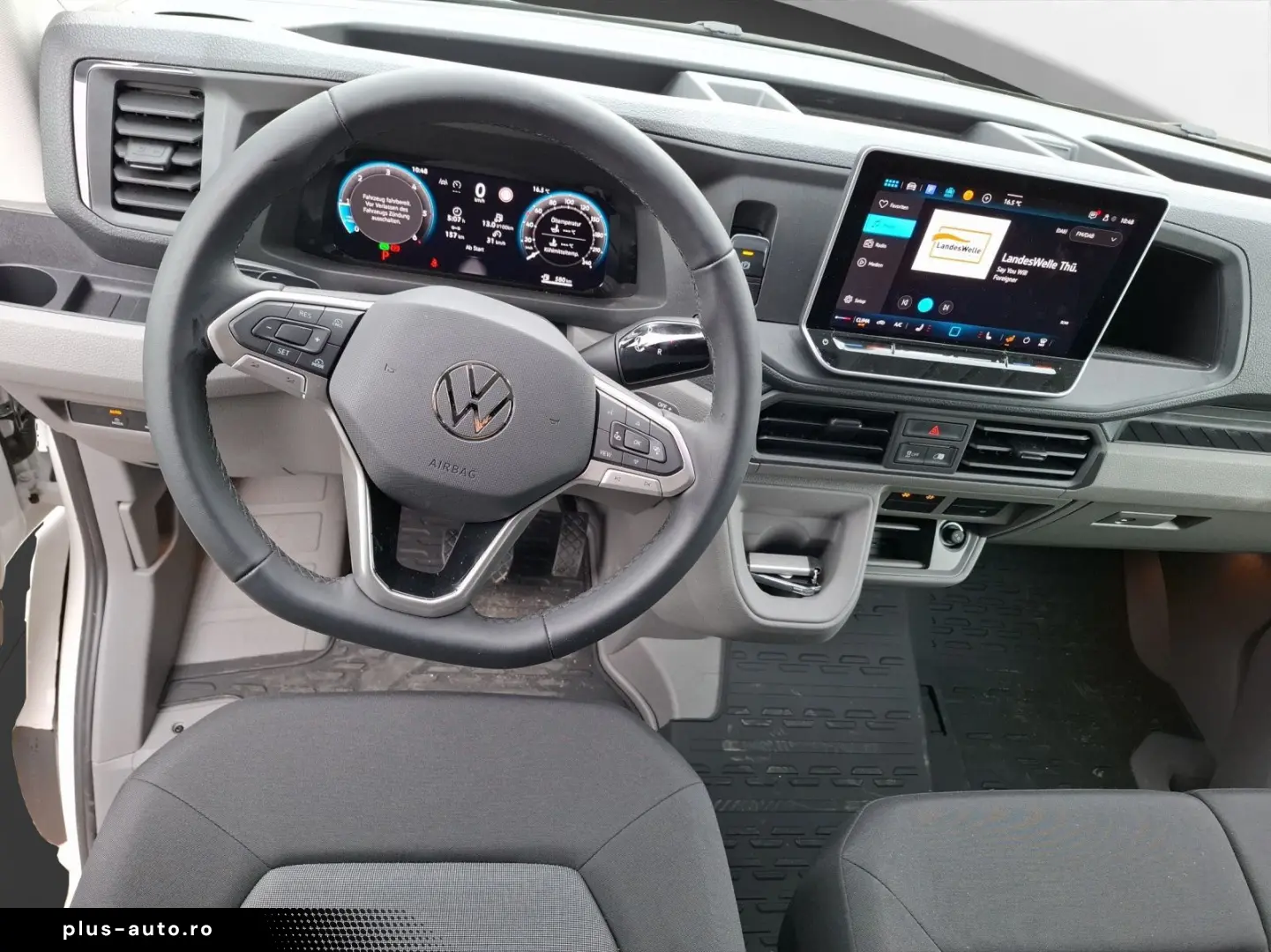 VW Crafter 35 Kasten Hoch Lang LED Rückfahrkamera