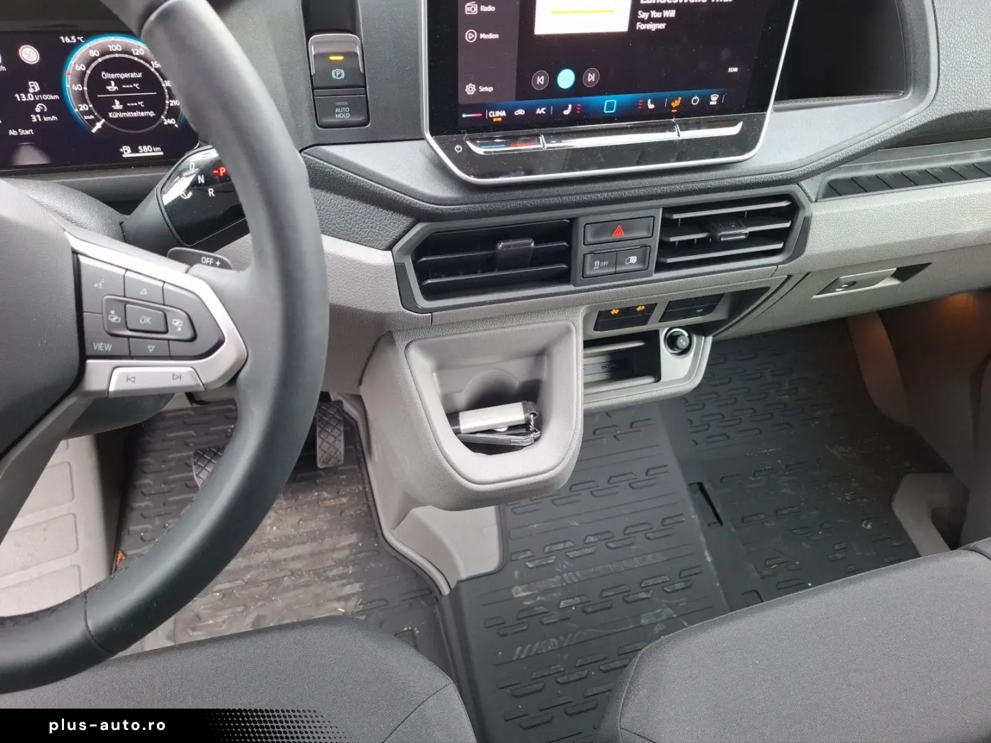 VW Crafter 35 Kasten Hoch Lang LED Rückfahrkamera