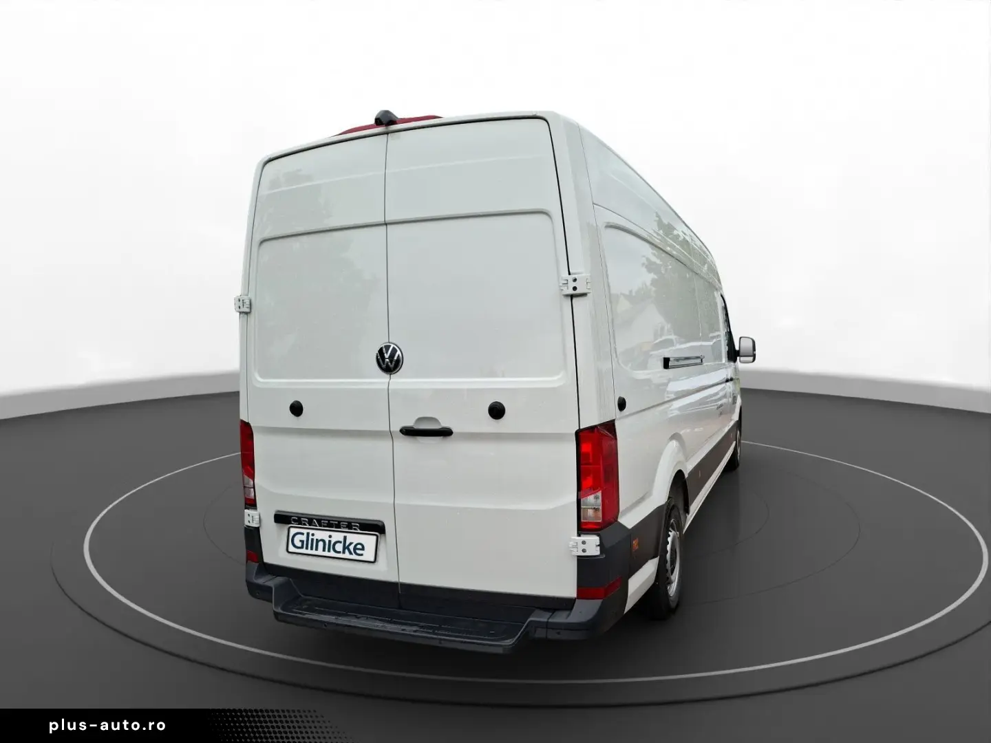VW Crafter 35 Kasten Hoch Lang LED Rückfahrkamera