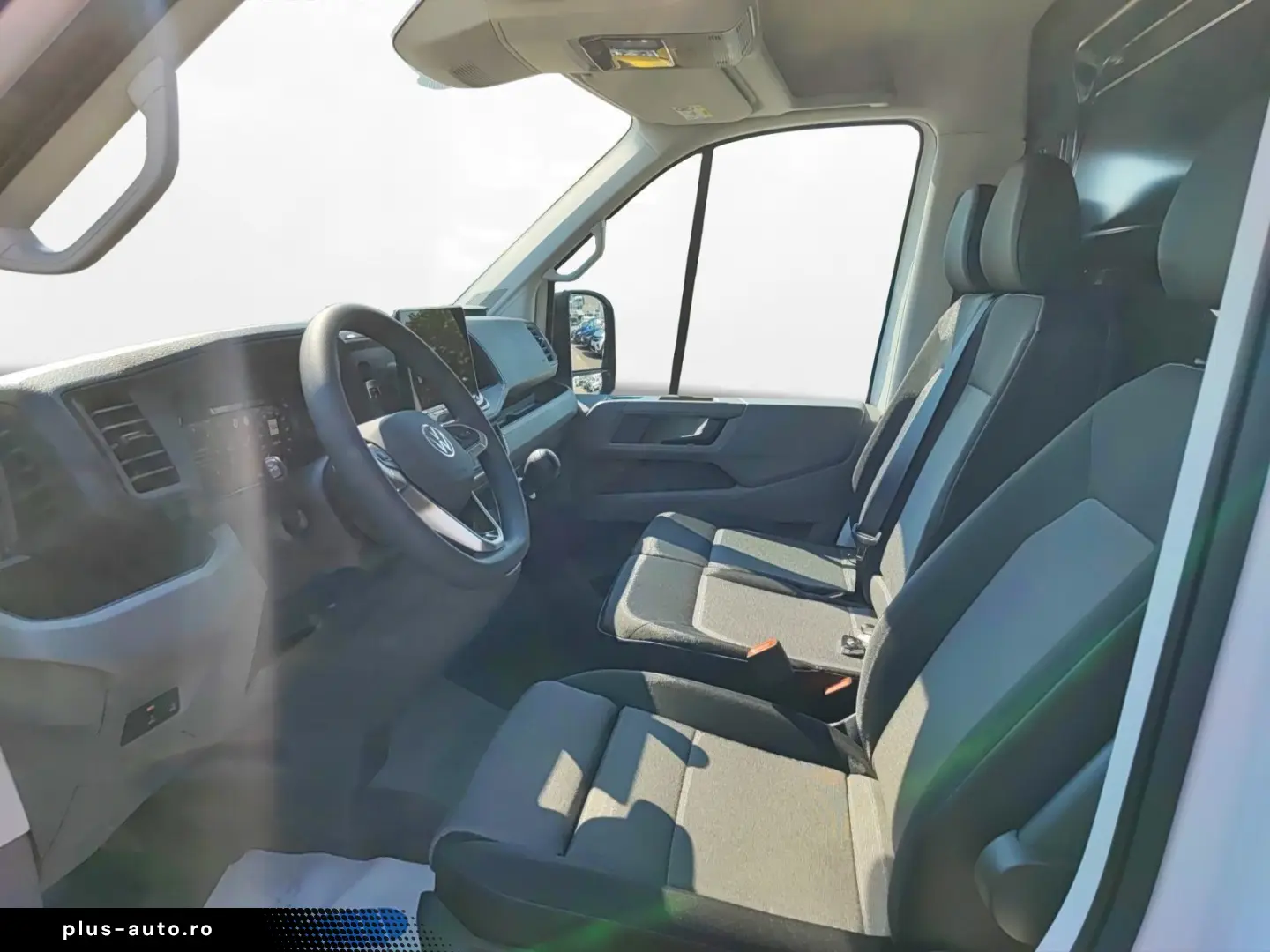 VW Crafter 35 Kasten Mittel Hoch LED Rückfahrkamera