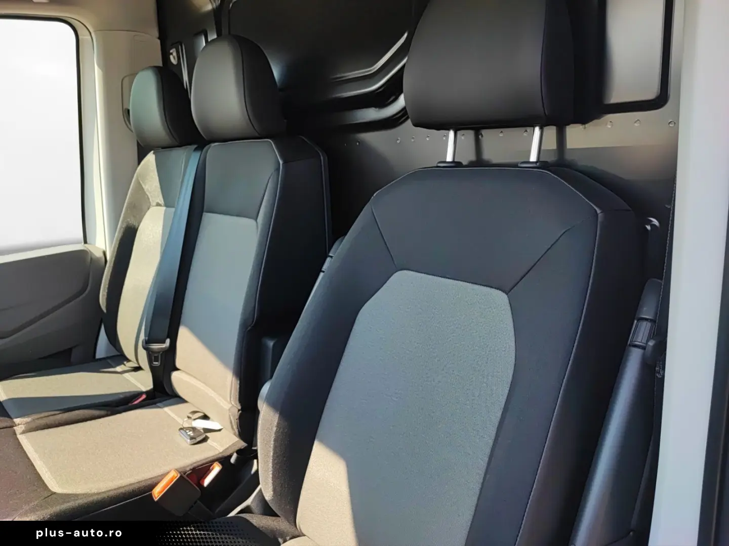 VW Crafter 35 Kasten Mittel Hoch LED Rückfahrkamera