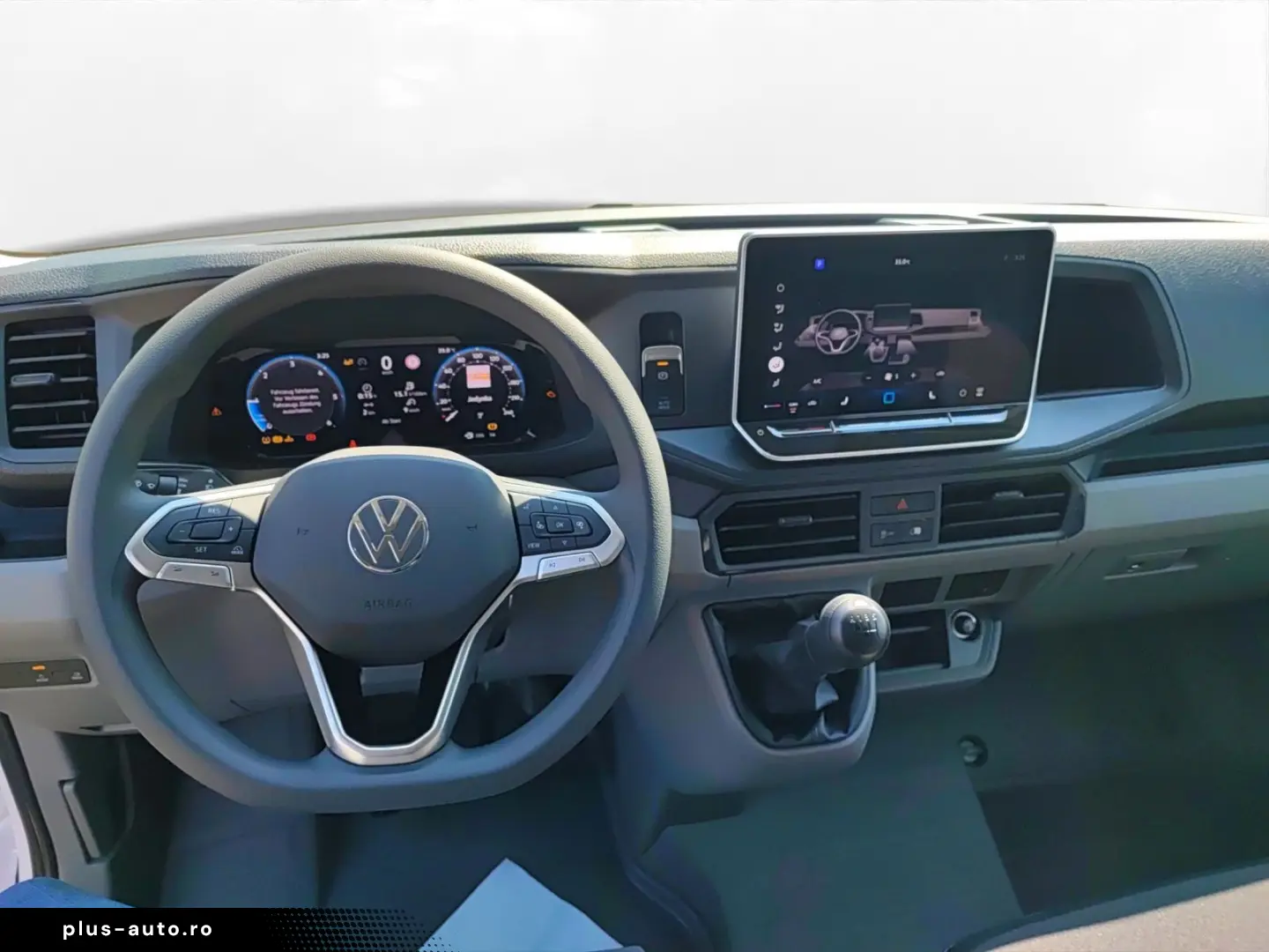 VW Crafter 35 Kasten Mittel Hoch LED Rückfahrkamera