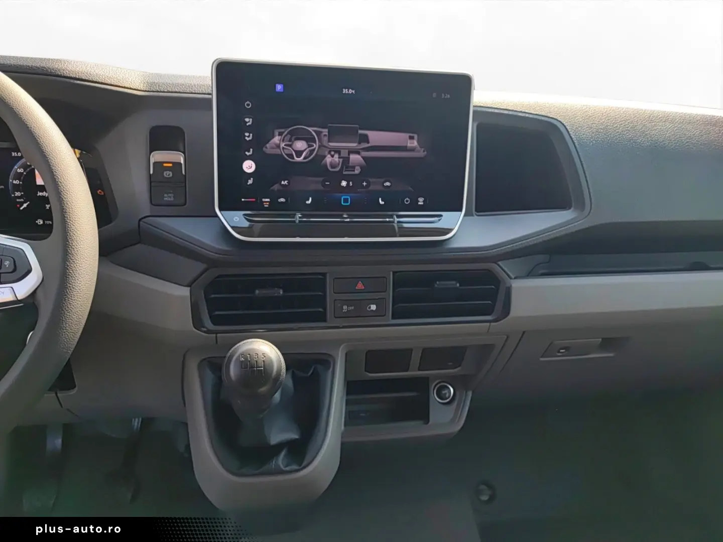 VW Crafter 35 Kasten Mittel Hoch LED Rückfahrkamera