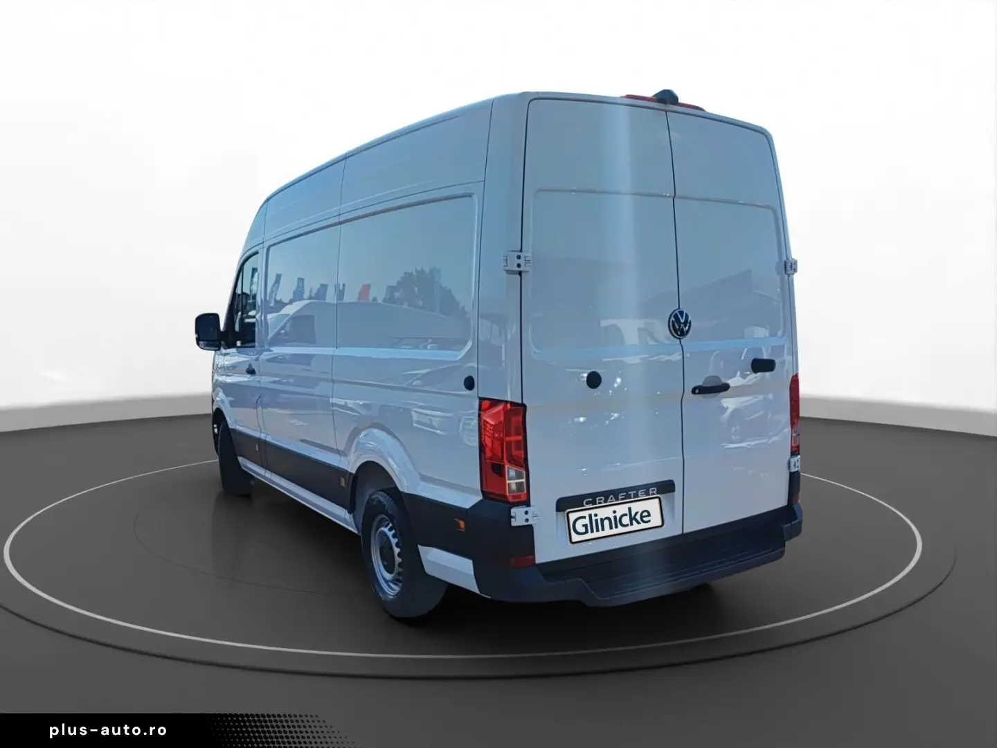 VW Crafter 35 Kasten Mittel Hoch LED Rückfahrkamera