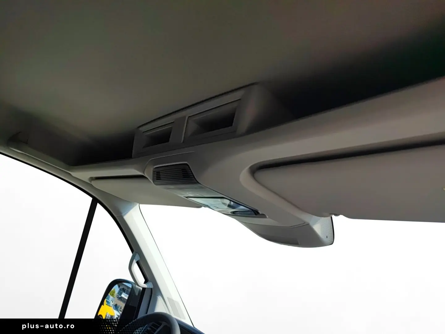 VW Crafter 35 Kasten Mittel Hoch LED Rückfahrkamera